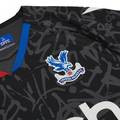 Macron Crystal Palace 2023/24 Men's Third Shirt - Image 4