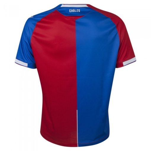 Macron Crystal Palace 2023/24 Youth Home Shirt - Image 2