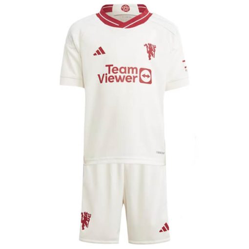 Adidas Manchester United 2023/24 Infant Third Shirt & Shorts Set