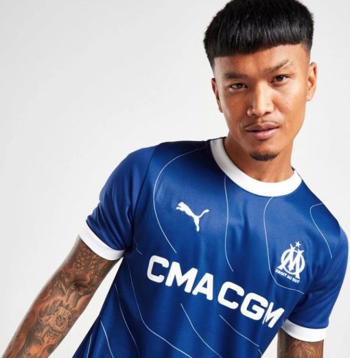 Puma Olympique Marseille 2023/24 Men's Away Shirt - Image 3