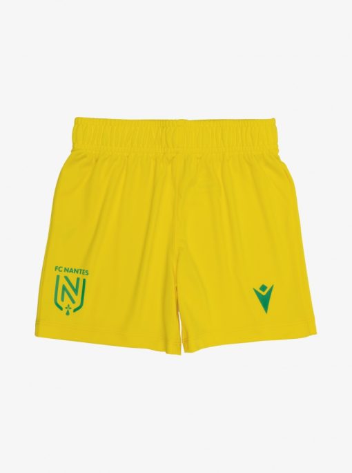 Macron FC Nantes 2023/24 Infant Home Shirt & Shorts Set - Image 3