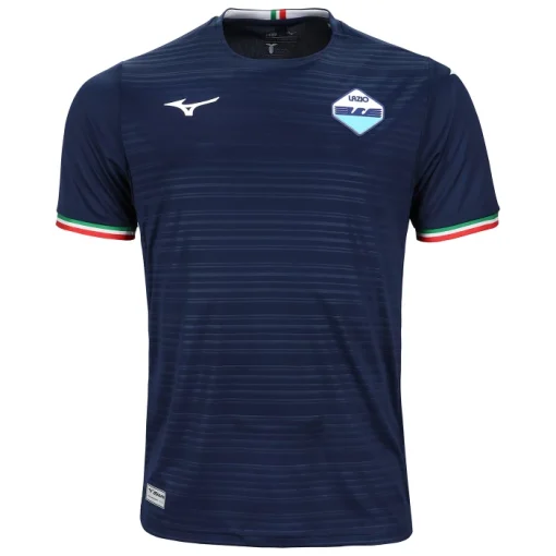 Mizuno Lazio 2023/24 Youth Away Shirt - Image 2