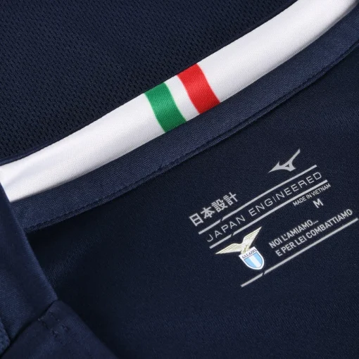 Mizuno Lazio 2023/24 Youth Away Shirt - Image 6