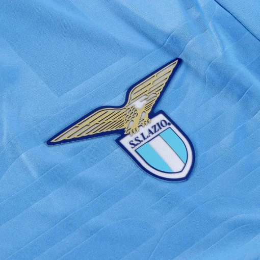 Mizuno Lazio 2023/24 Youth Home Shirt - Image 4