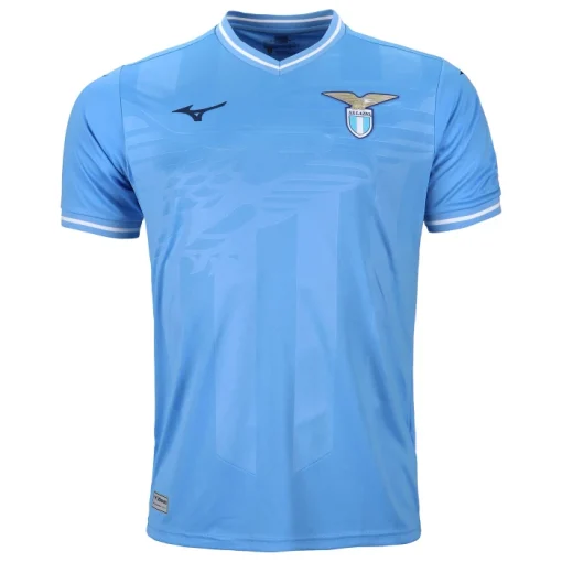 Mizuno Lazio 2023/24 Youth Home Shirt - Image 2