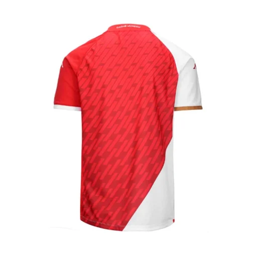 Kappa AS Monaco 2023/24 Men's Home Shirt - Image 2