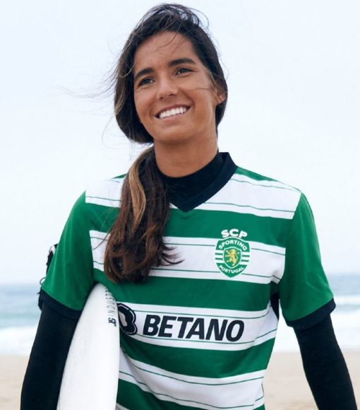 Nike Sporting Lisbon 2022/23 Women's Home Shirt - Image 4