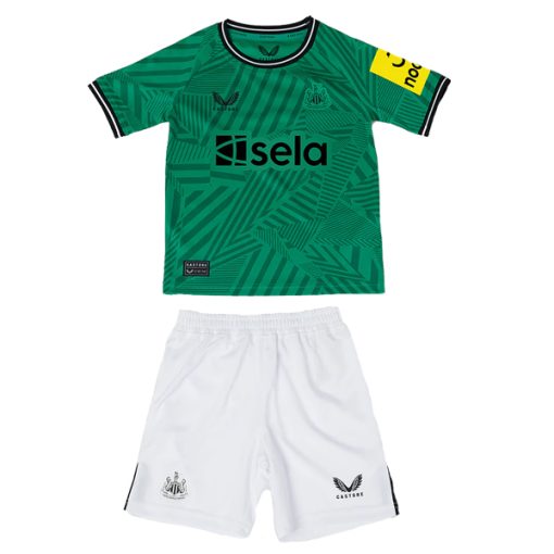 Castore Newcastle United 2023/24 Infant Away Shirt & Shorts Set