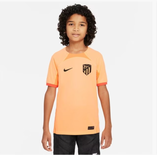 Nike Atlético Madrid 2022/23 Youth Third Shirt - Image 3