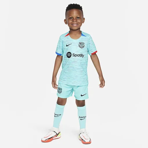 Nike Barcelona 2023/24 Youth Third Shirt - Image 3