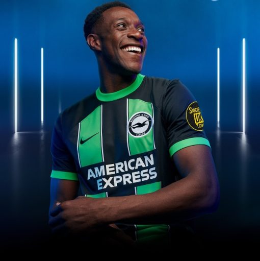 Nike Brighton & Hove Albion 2023/24 Men's Away Shirt - Image 3