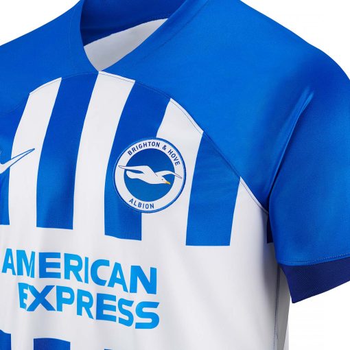 Nike Brighton & Hove Albion 2023/24 Men's Home Shirt - Image 3