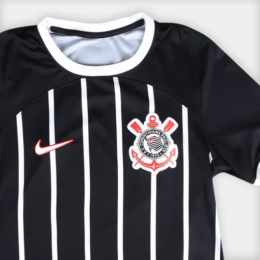 Nike Corinthians 2023/24 Youth Away Shirt - Image 4