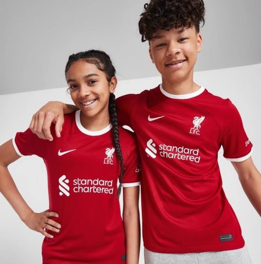 Nike Liverpool 2023/24 Infant Home Shirt & Shorts Set - Image 2
