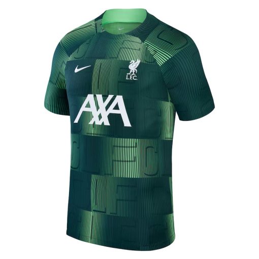Nike Liverpool 2023/24 Men's Away Pre Match Shirt