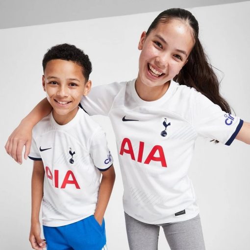 Nike Tottenham Hotspur 2023/24 Infant Home Shirt & Shorts Set - Image 2