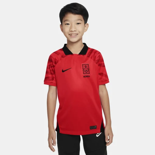 Nike South Korea 2022/23 Youth Home Shirt - Image 3
