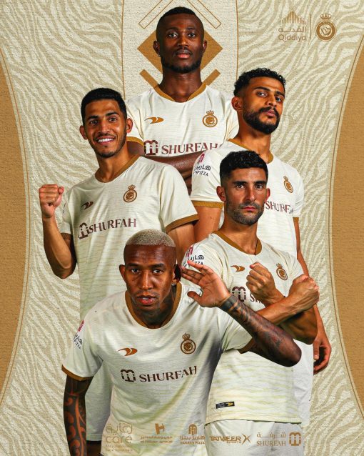 Duneus Al-Nassr 2022/23 Men's Third Shirt - Image 2
