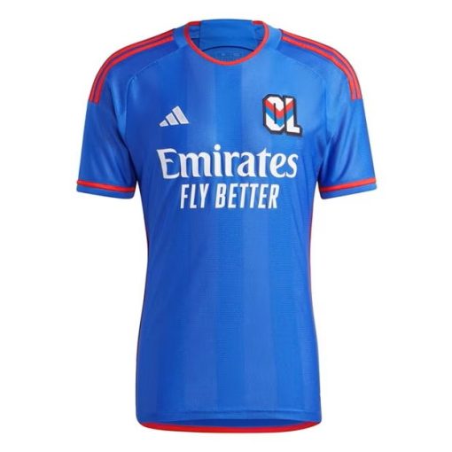 Adidas Olympique Lyon 2023/24 Men's Away Shirt