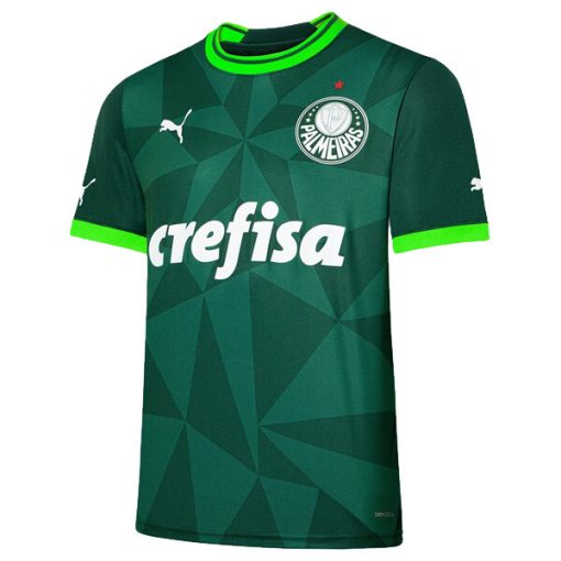 Puma Palmeiras 2023/24 Youth Home Shirt