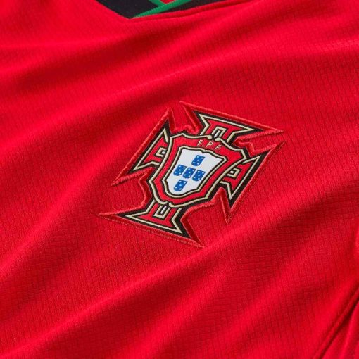 Nike Portugal 2024 Youth Home Stadium Shirt - Image 4