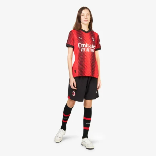Puma AC Milan 2023/24 Women's Home Shirt - Image 4