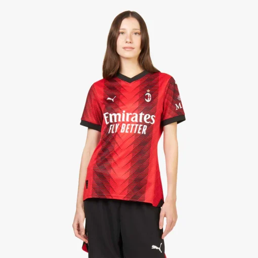 Puma AC Milan 2023/24 Women's Home Shirt - Image 5