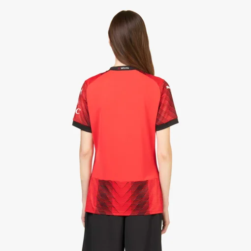 Puma AC Milan 2023/24 Women's Home Shirt - Image 6