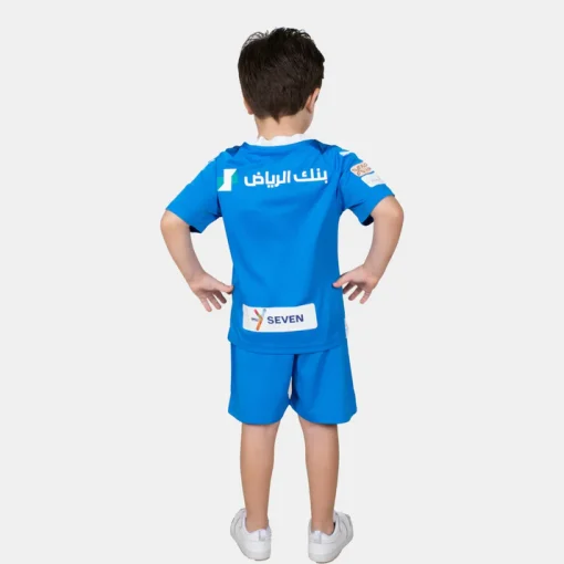 Puma Al Hilal 2023/24 Infant Home Shirt & Shorts Set - Image 5