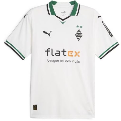 Puma Borussia Monchengladbach 2023/24 Youth Home Shirt