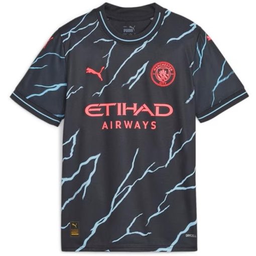 Puma Manchester City 2023/24 Youth Third Shirt