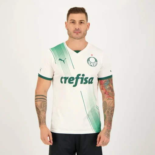 Puma Palmeiras 2023/24 Men's Away Shirt - Image 7