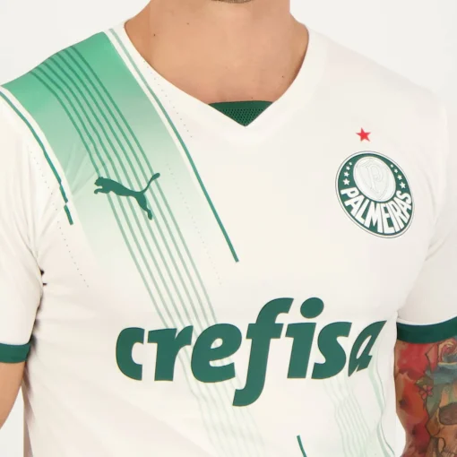Puma Palmeiras 2023/24 Men's Away Shirt - Image 4