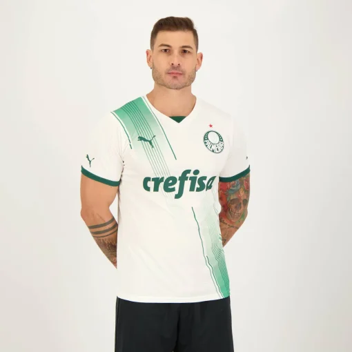Puma Palmeiras 2023/24 Men's Away Shirt - Image 5