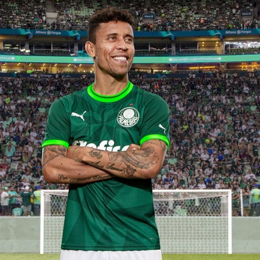 Puma Palmeiras 2023/24 Youth Home Shirt - Image 3