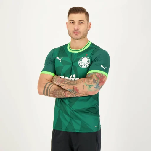 Puma Palmeiras 2023/24 Youth Home Shirt - Image 6