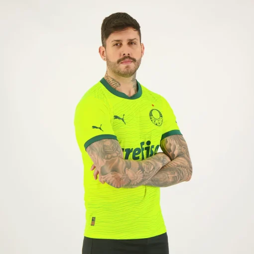 Puma Palmeiras 2023/24 Youth Third Shirt - Image 9