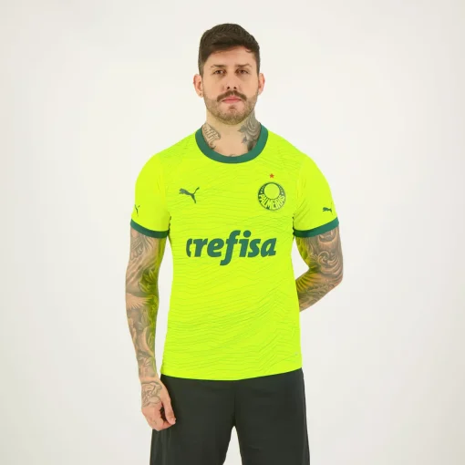 Puma Palmeiras 2023/24 Youth Third Shirt - Image 5