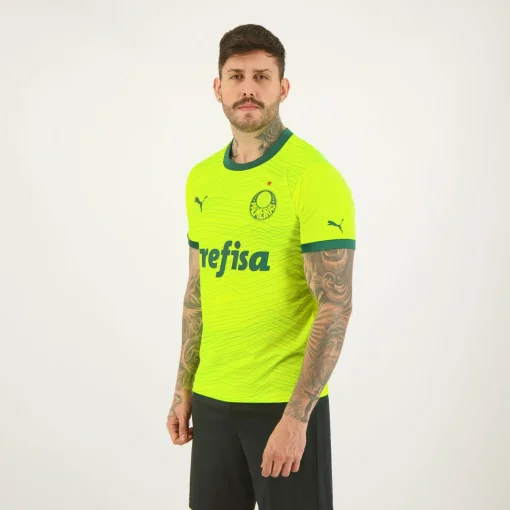 Puma Palmeiras 2023/24 Youth Third Shirt - Image 6