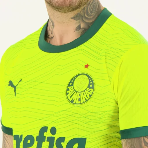 Puma Palmeiras 2023/24 Youth Third Shirt - Image 8