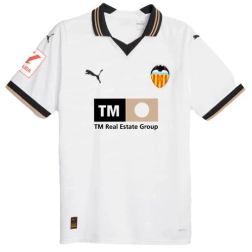 Puma Valencia 2023/24 Men's Home Shirt