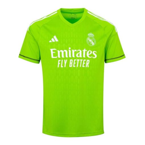 Adidas Real Madrid 2023/24 Men's Goal Keeper Home Shirt