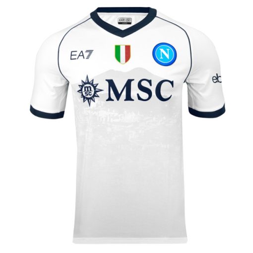 EA7 Napoli 2023/24 Men's Away Shirt