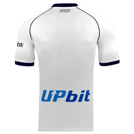 EA7 Napoli 2023/24 Men's Away Shirt - Image 4