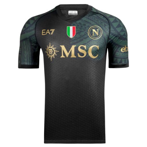 EA7 Napoli 2023/24 Youth Third Shirt