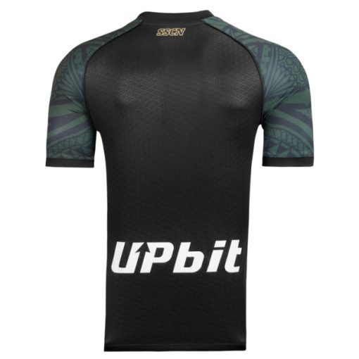 EA7 Napoli 2023/24 Youth Third Shirt - Image 3