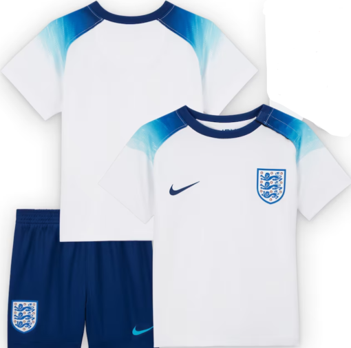 Nike England 2023 Infant Home Shirt & Shorts Set