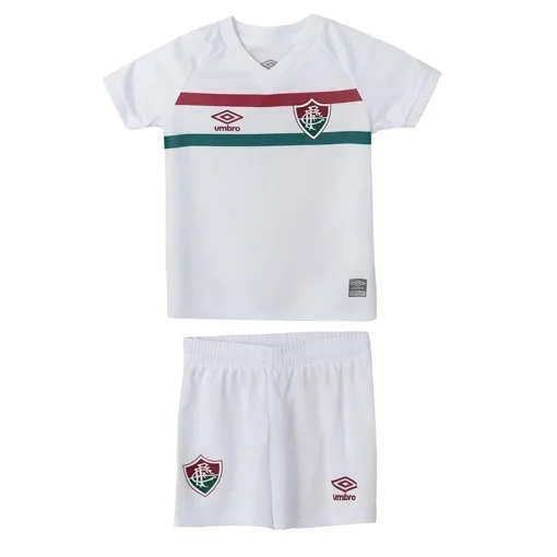 Umbro Fluminense 2023/24 Infant Away Shirt & Shorts Set