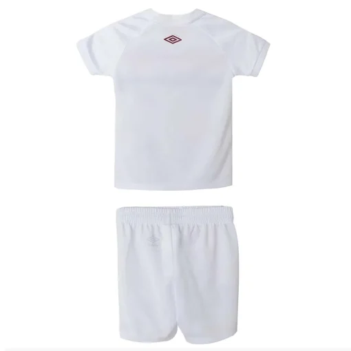 Umbro Fluminense 2023/24 Infant Away Shirt & Shorts Set - Image 2