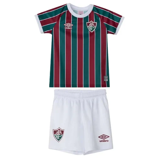 Umbro Fluminense 2023/24 Infant Home Shirt & Shorts Set